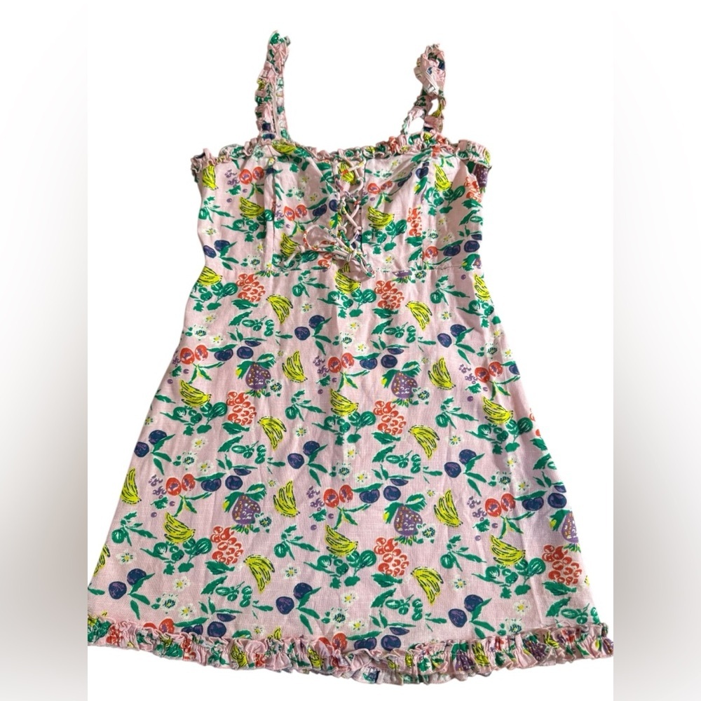 Urban Outfitters Mini Dress with Fruit Print